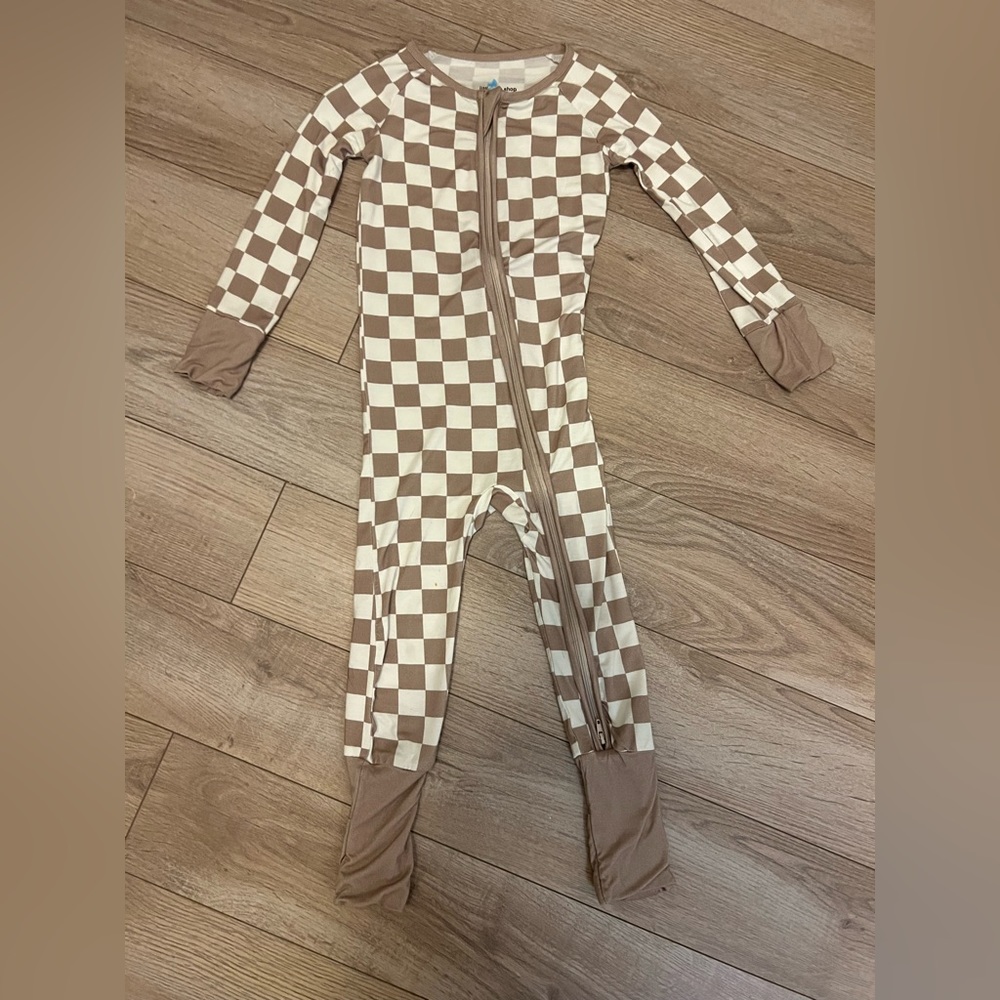 Toddler bamboo pajamas